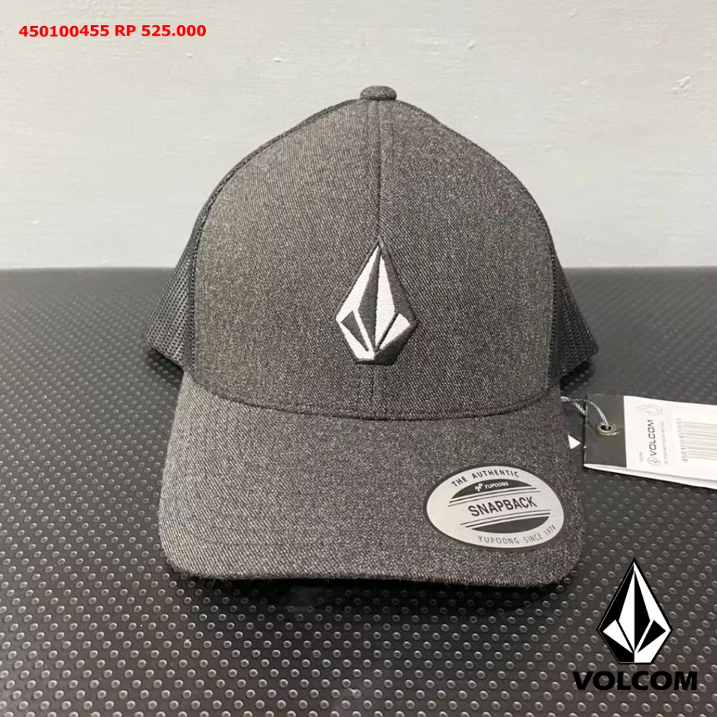 RAYSURF VOLCOM TOPI PRIA 450100455 ORIGINAL
