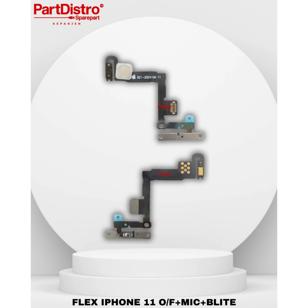 FLEX ON/OFF+MIC+BLITE IPHONE 11