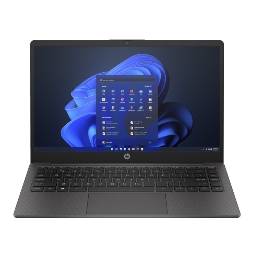 HP 245 G10 AMD Ryzen 5 7520U 8GB 512GB Windows 11 DARK ASH BLACK 14.0