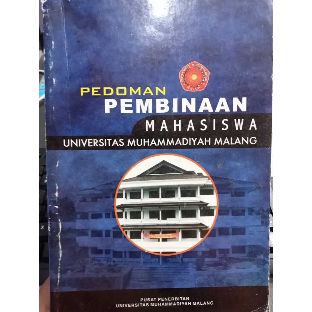 BUKU PEDOMAN PEMBINAAN MAHASISWA UNIVERSITAS MUHAMMADIYAH