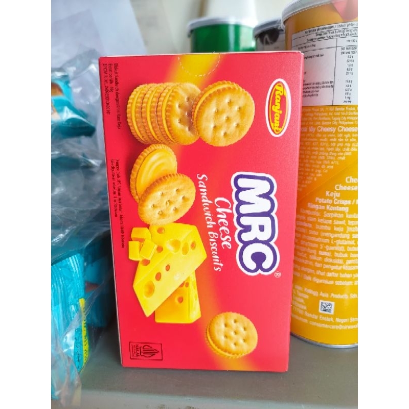 

MRC Cheese sandwich BISCUITs 40 gram