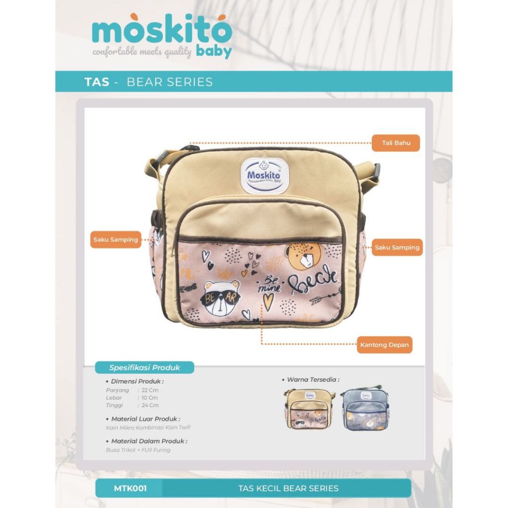 ChugBog Tas Kecil / Baby Bubu Tas Bayi Kecil / Tas Perlengkapan Travelling Bayi Astronot Series / Ta