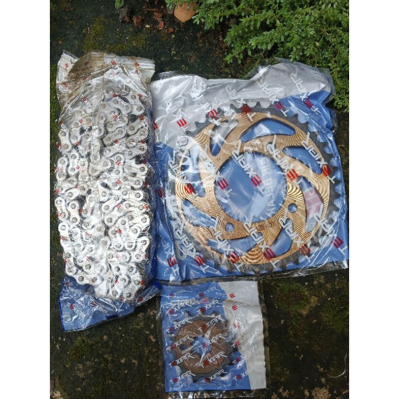 Gir set gear paket Yamaha Jupiter MX lama