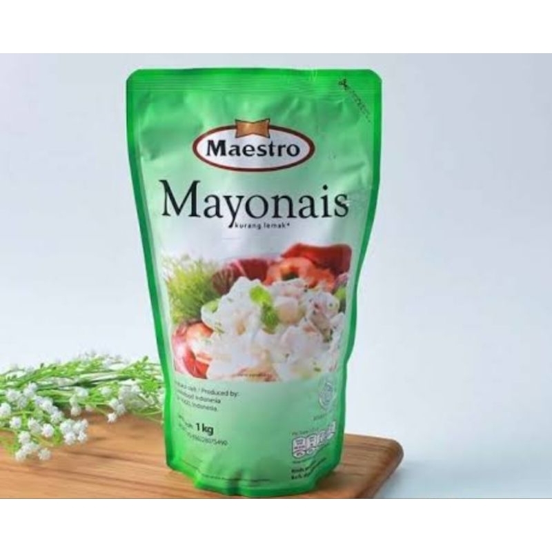 

Mayonnaise Maestro 1kg