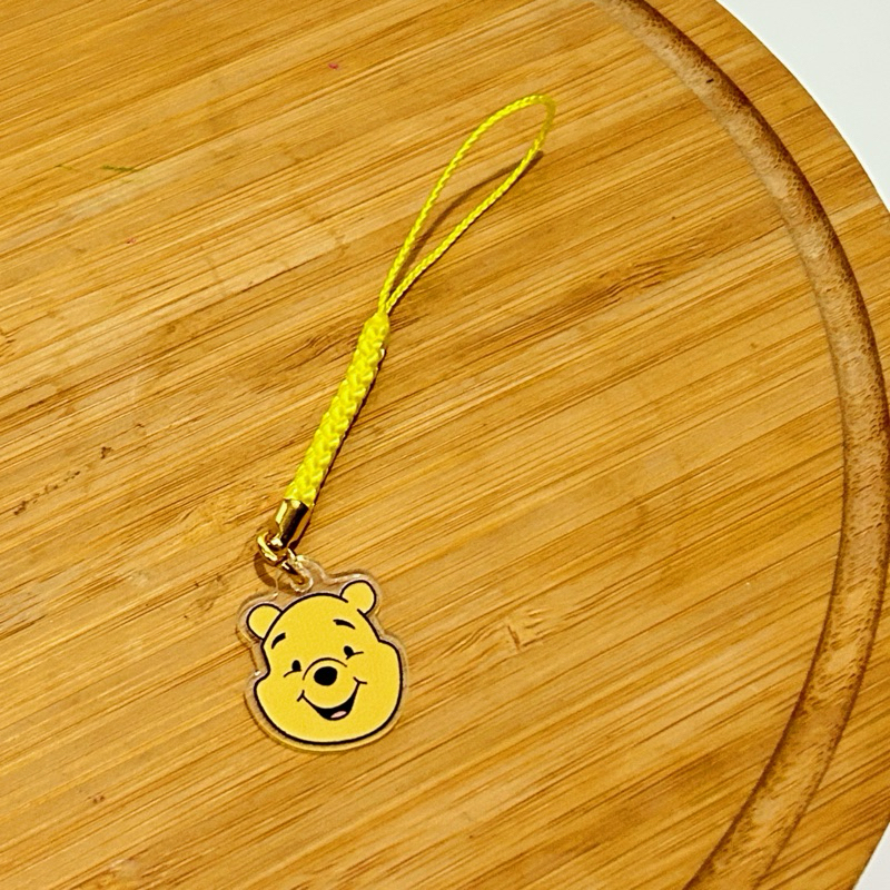WINNIE THE POOH Charm HP Keychain