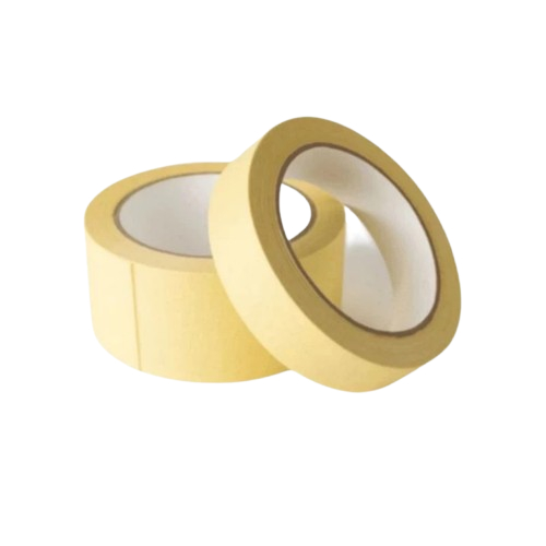 

Matic Masking Tape Isolasi Kertas Kuning Putih 1 2 Inch / 2 cm masking tape