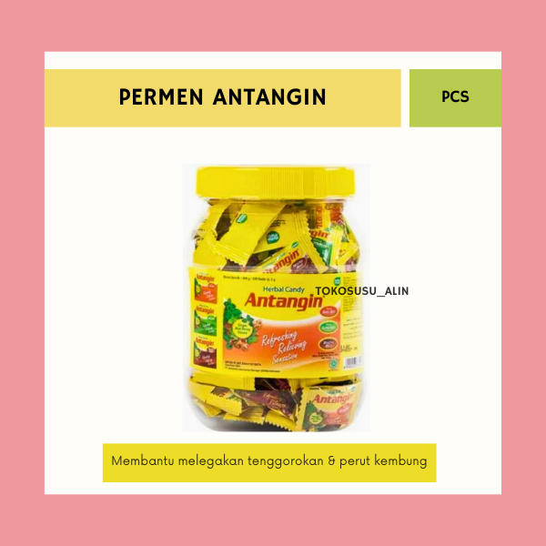 

PERMEN ANTANGIN PER PCS / MELEGAKAN TENGGOROKAN