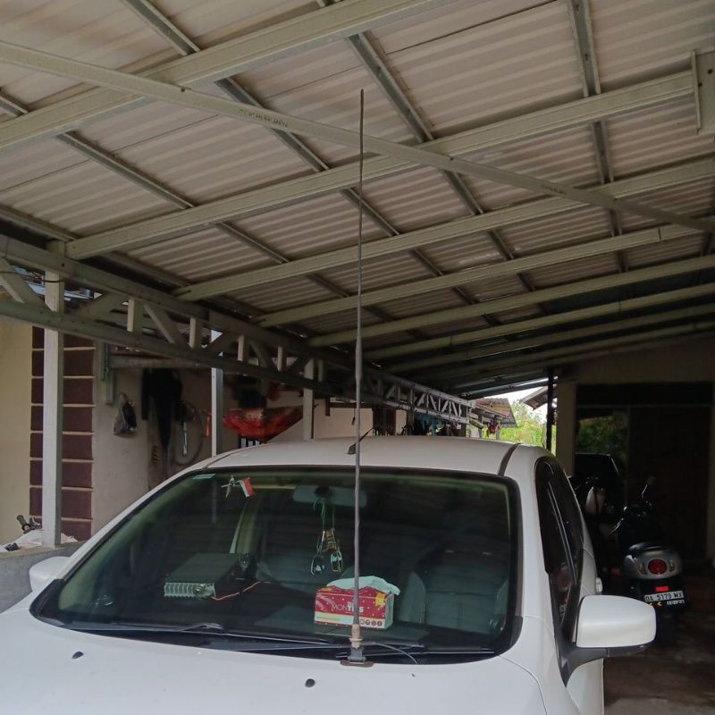 Antena mobile CB 27 MHz 11 meter band