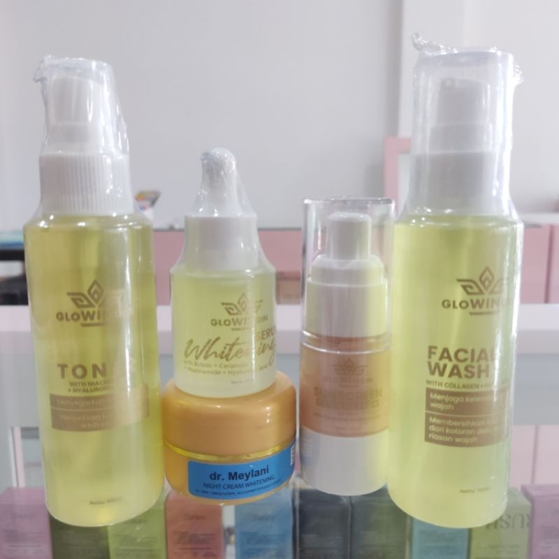 glowingin skincare paket Forte