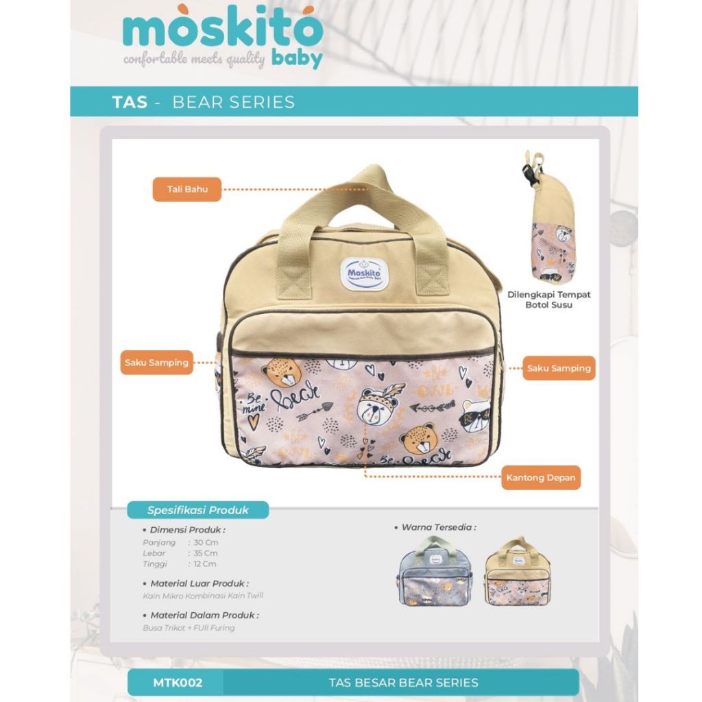 Tas Bayi Besar / Tas Besar / Tas Bayi / Tas / Tas Travel / Perlengkapan Bayi Baru Lahir / Tas Besar 