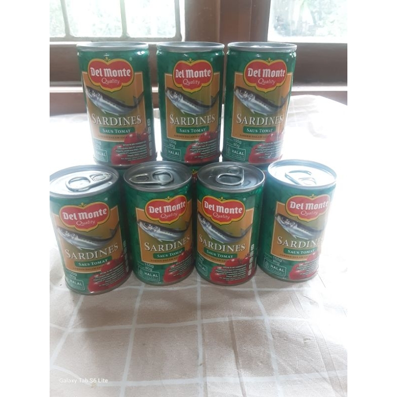 

Del monte Sardine Tomat 155 gr