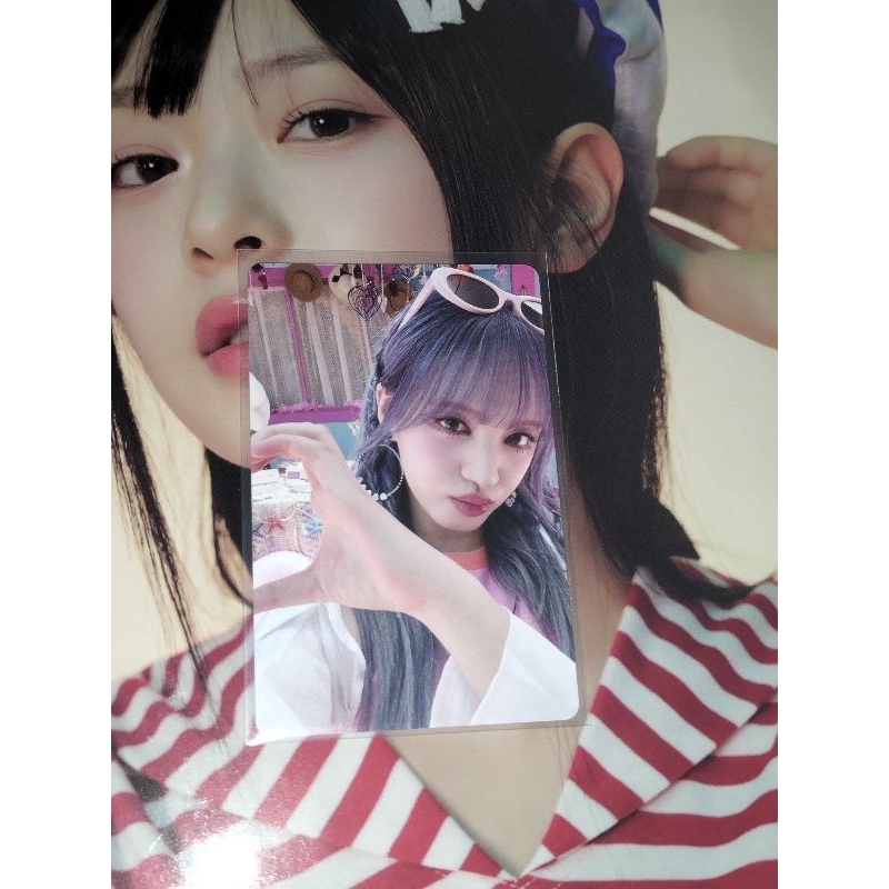 PHOTOCARD OFFICIAL LIZ JAPAN