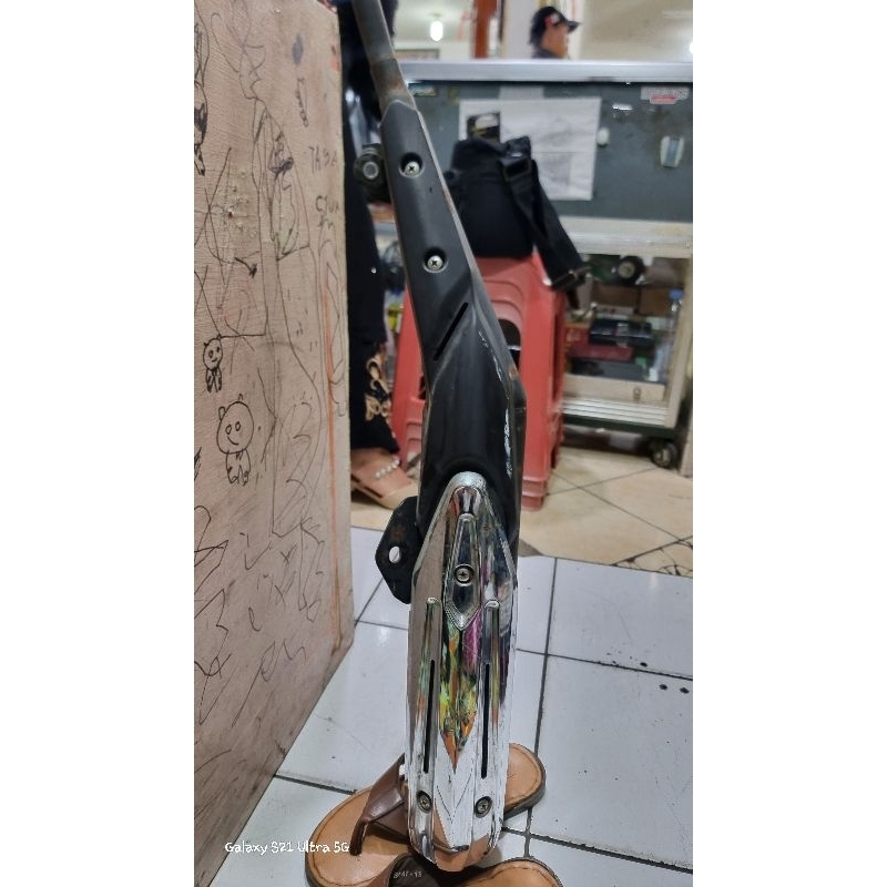 Knalpot Original Yamaha Mx New 135 Standard