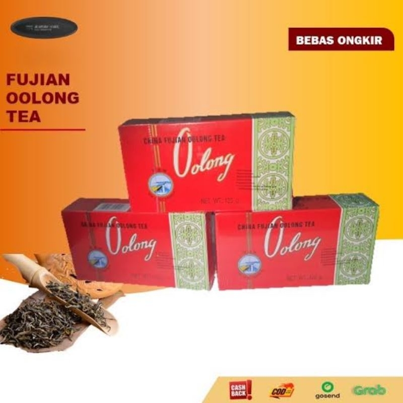 

SEA DYKE BRAND TEH OOLONG FUJIAN CHINA AT206 125 GR PER PACK