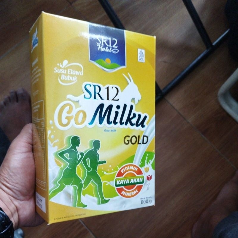 

SR12 GOMILKU GOLD 600gr