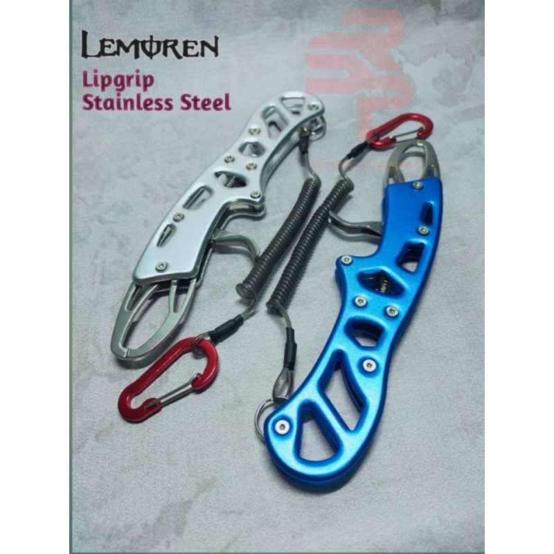Lemoren Lipgrip Stainless Steel penjepit mulut ikan