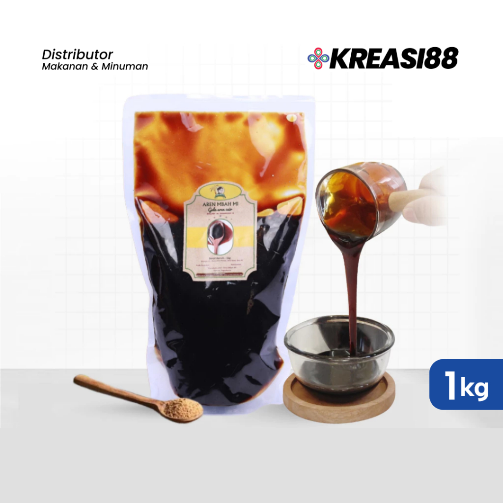 

Gula Aren Cair 1lt / Syrup Brown Sugar 1 Liter