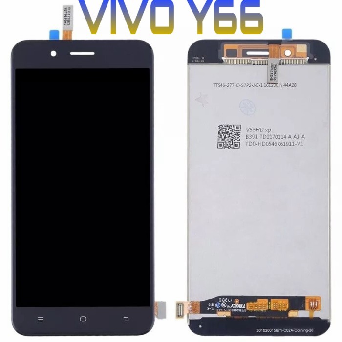 Lcd Touchscreen Vivo Y65 / Y66 FULLSET