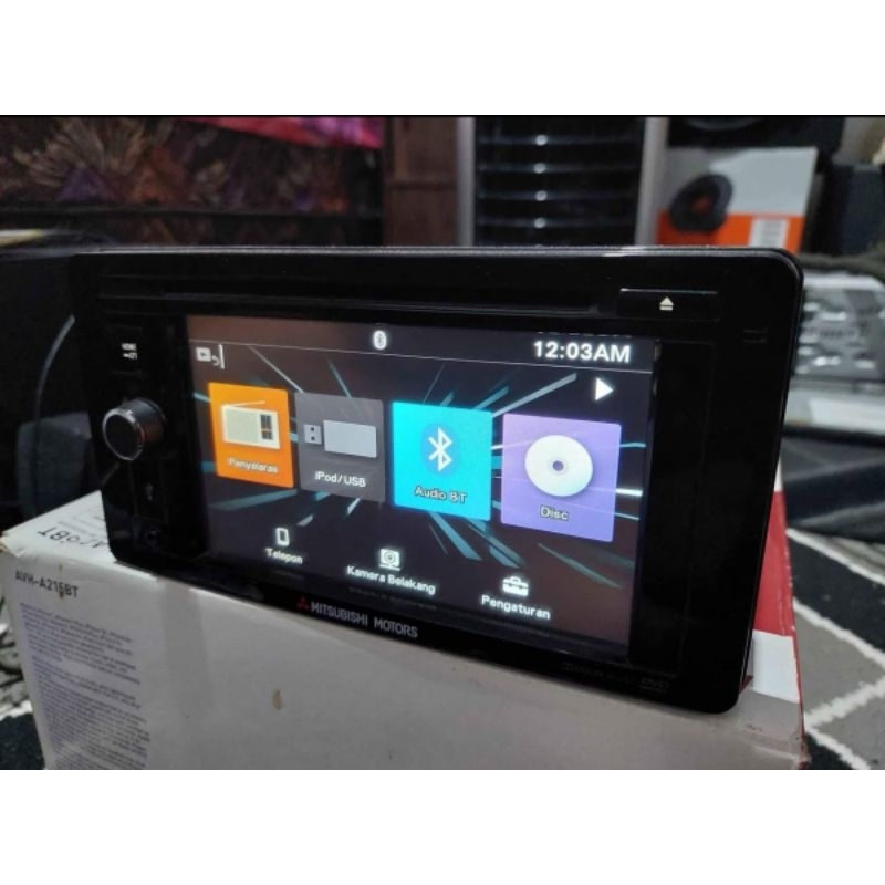 Head Unit Original Mitsubishi Xpander Ultimate