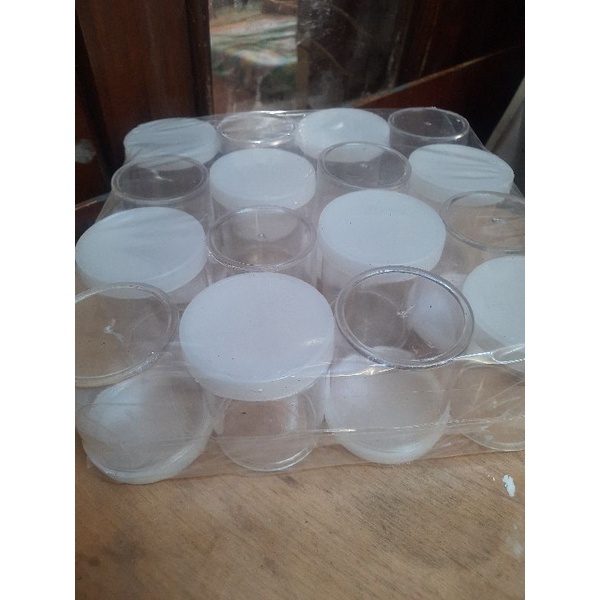 Pot plastik 100ml/ 100cc per pc_ Pot Urin _ Pot Salep 100 gram