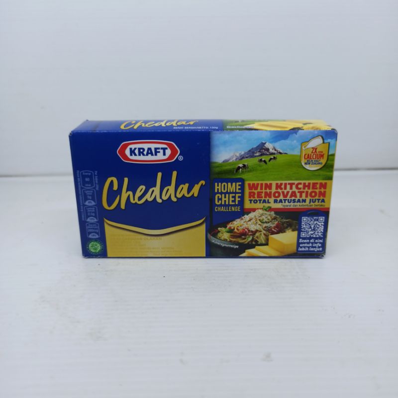 

KRAFT cheddar 150 gr