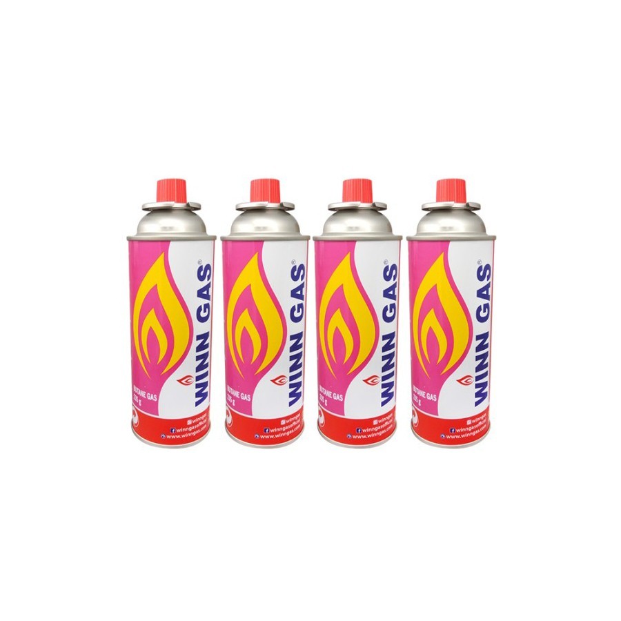 WINN Tabung Gas Kaleng Portable Gas Butane 235Gram WINN