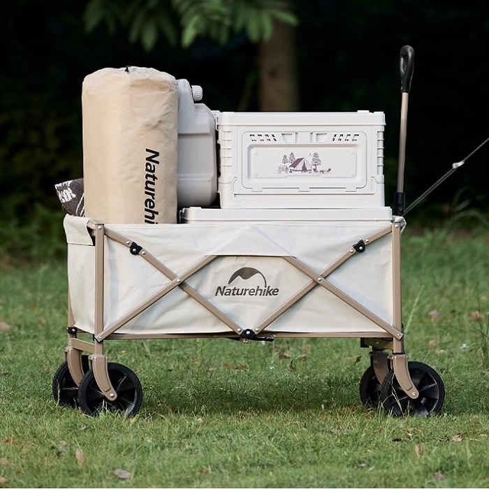 NATUREHIKE CNK2300JU014 TROLI LIPAT CAMPING PORTABLE