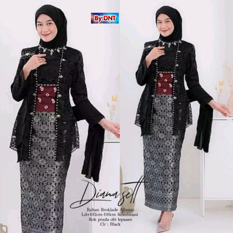 setelan kebaya diana