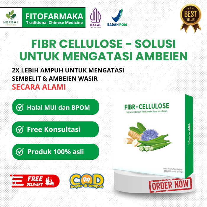 

Fibr Cellulose Herbal TCM Fitofarmaka China Solusi untuk mengatasi Ambeien Wasir dan memperlancar BAB secara alami Herbal Cina