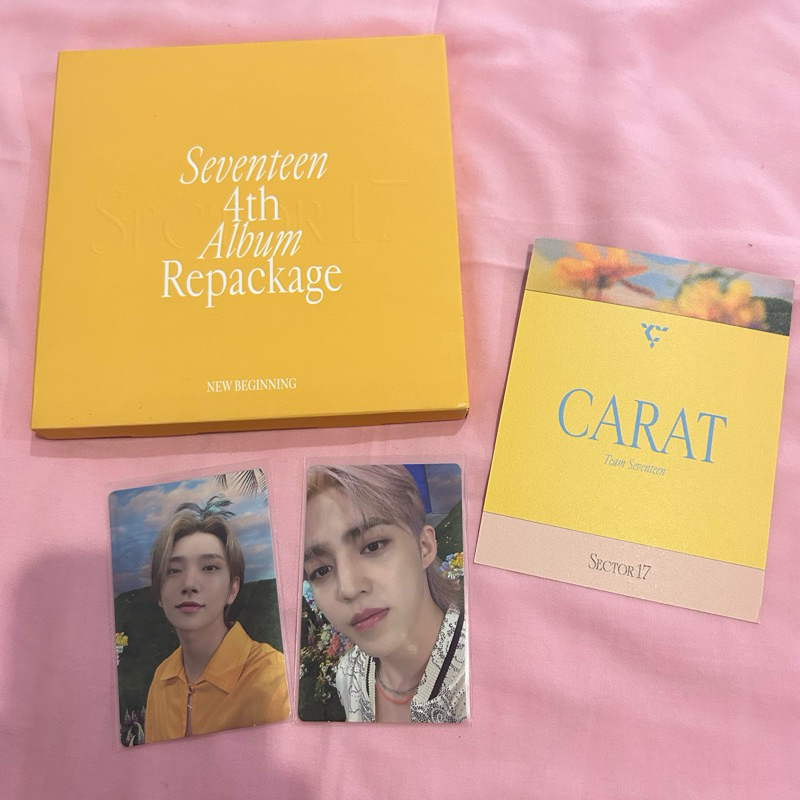 Seventeen Sector17 New Begining incl Joshua & Scoups PC