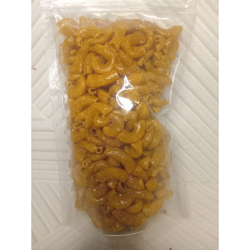 

makroni chili oil dan bumbu kacang