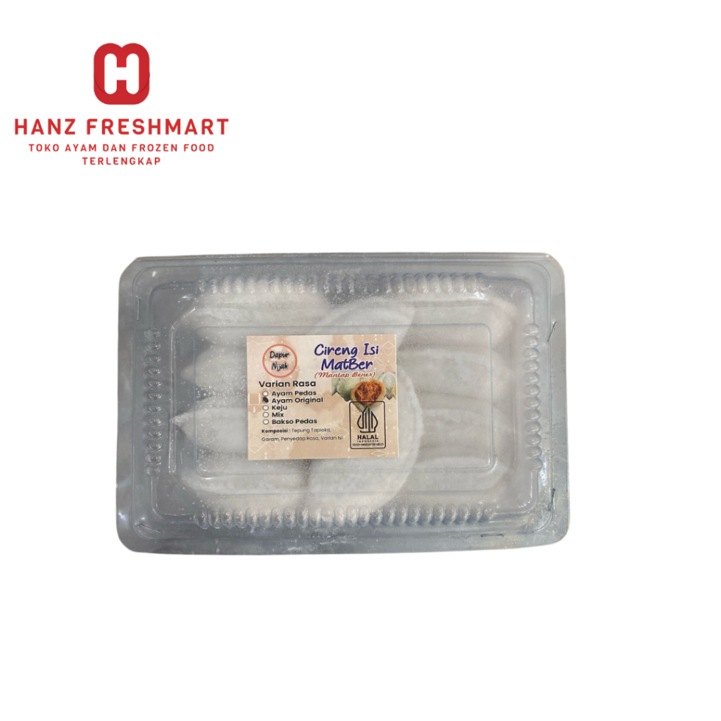 

Cireng Isi Matber isi 10 All Variant - Hanz Freshmart
