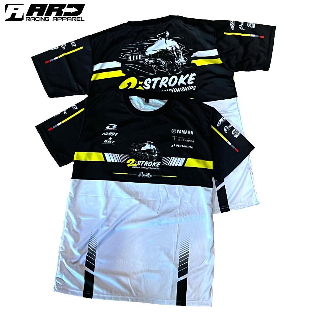 Jersey Racing 2Stroke Premium Quality Racing 2Tak/Baju Jersey Racing 2Stroke