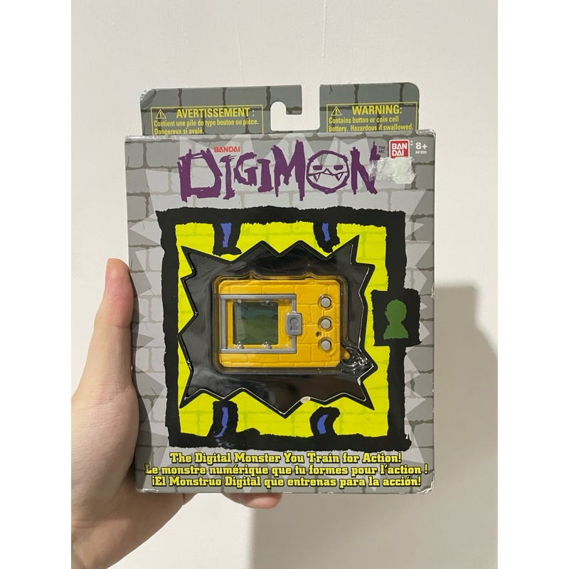 Digital Monster Digimon 20th Vpet Yellow