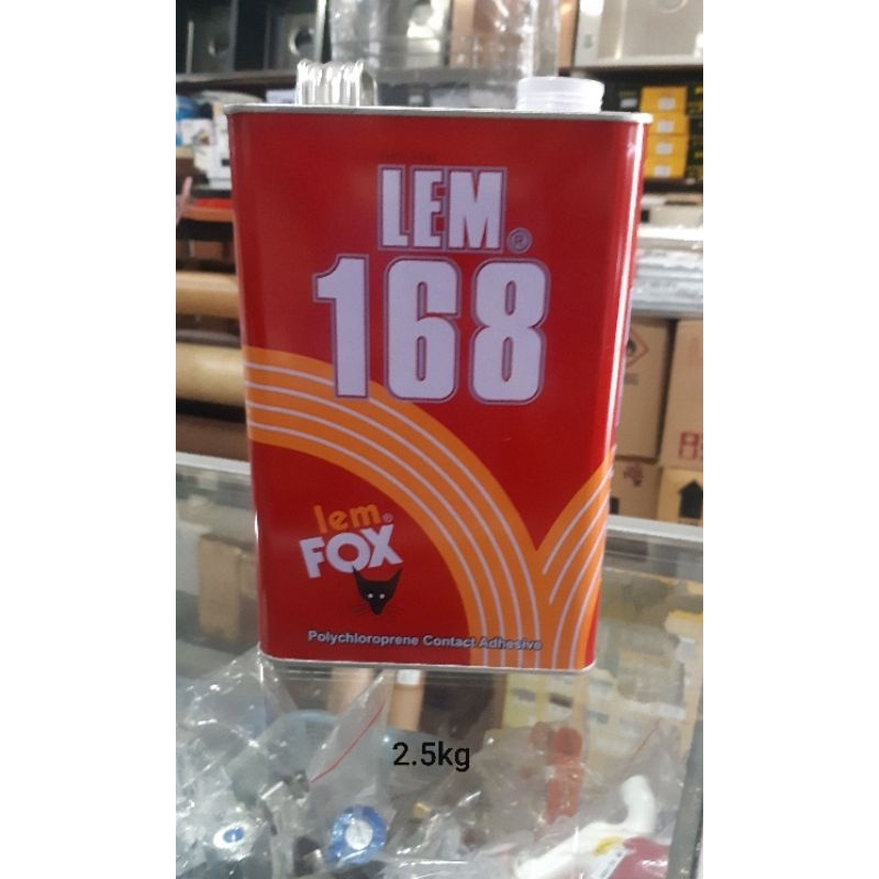 

Lem Fox kuning 168 2.5kg