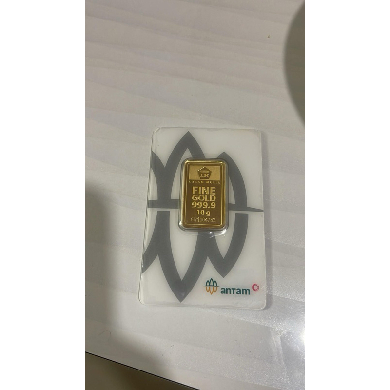 Logam Mulia 10gram tahun 2022
