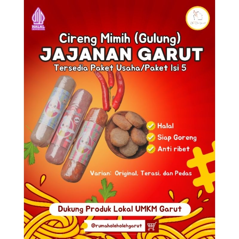 

Cireng Mimih Khas Garut | Cireng Gulung | Cireng Viral | Super Pedas Gurih! Jajanan Viral Kekinian