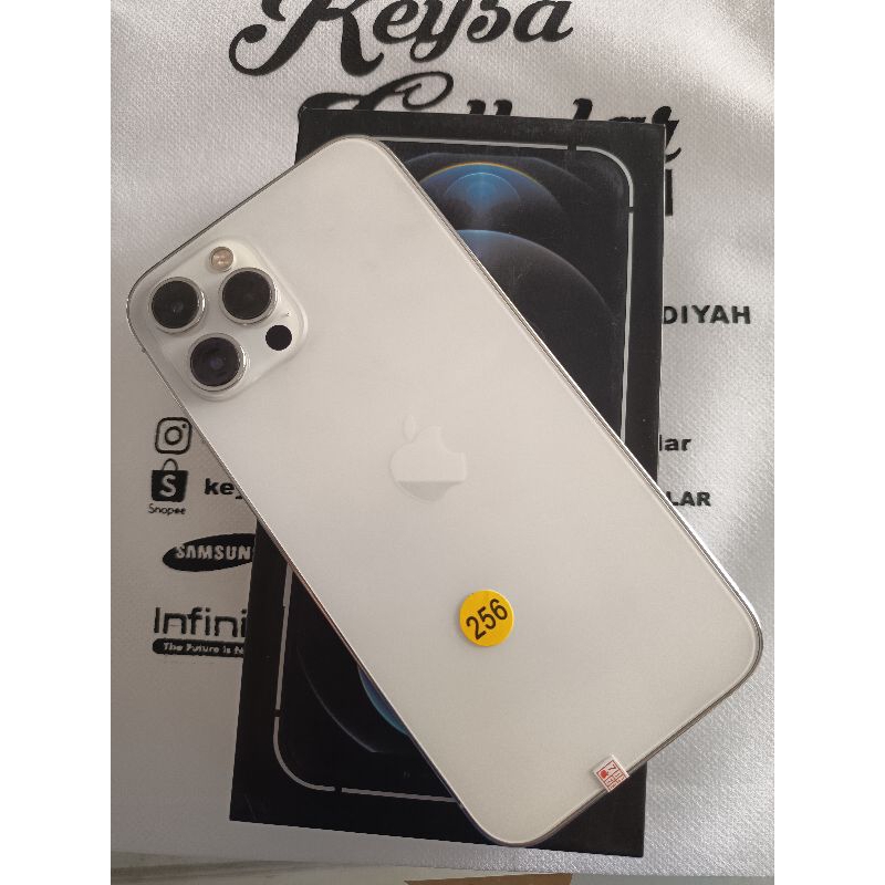 Iphone 12 Pro Max 256 Resmi BC