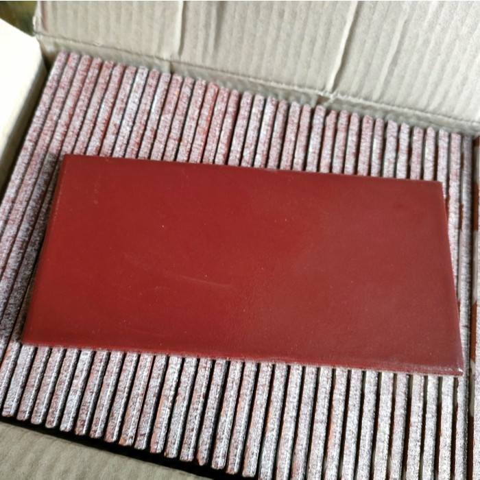 Keramik Lantai Dinding Subway Tile Dekorasi Interior Café Resto Dapur Kamar Mandi MUSTIKA Type Maroo