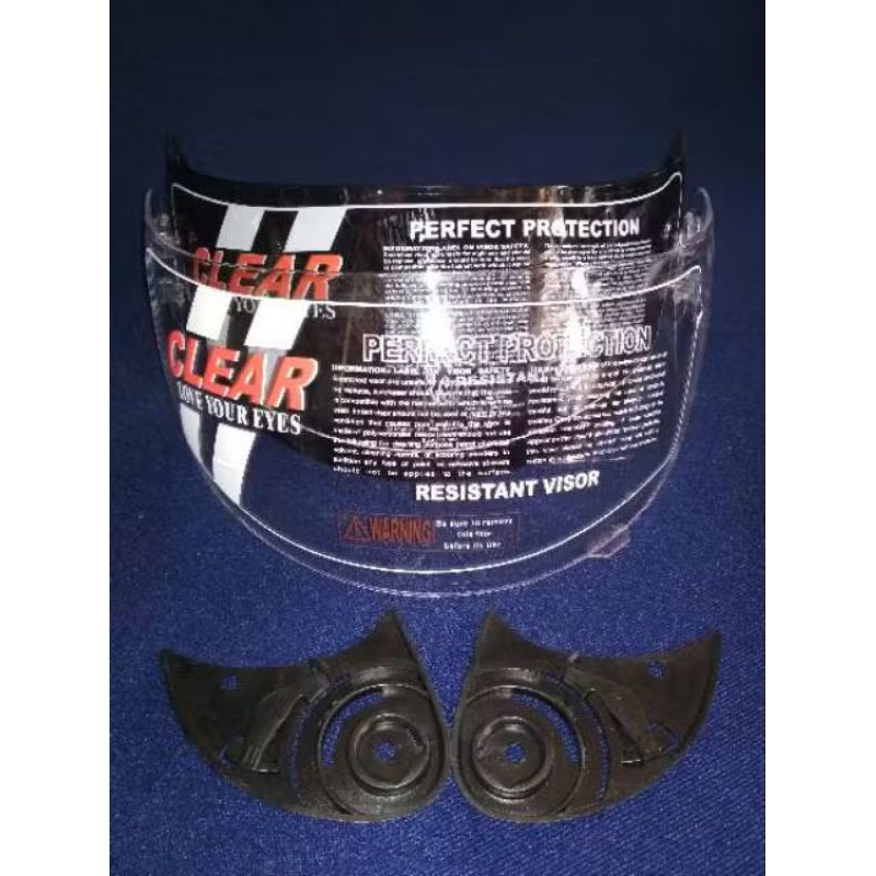 Visor Helm - Kaca Helm / Visor Helm Fullface BMC MDS TRX Honda Ninja 250FI DLL