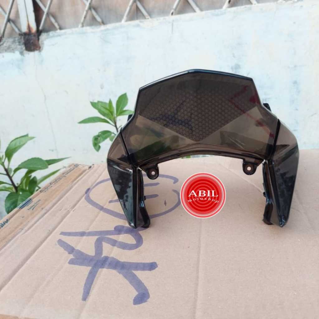 mika kaca lampu belakang vario 125 old/mika stop vario 125 kzr