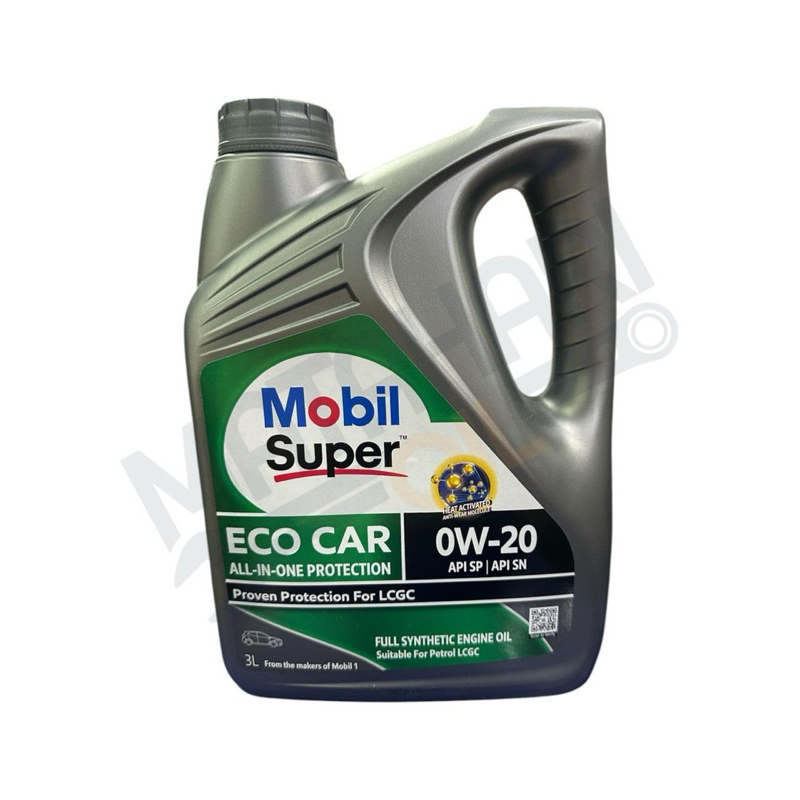 MOBIL SUPER 0W-20 API SP API SN / OLI MESIN / ECO CAR / 3L