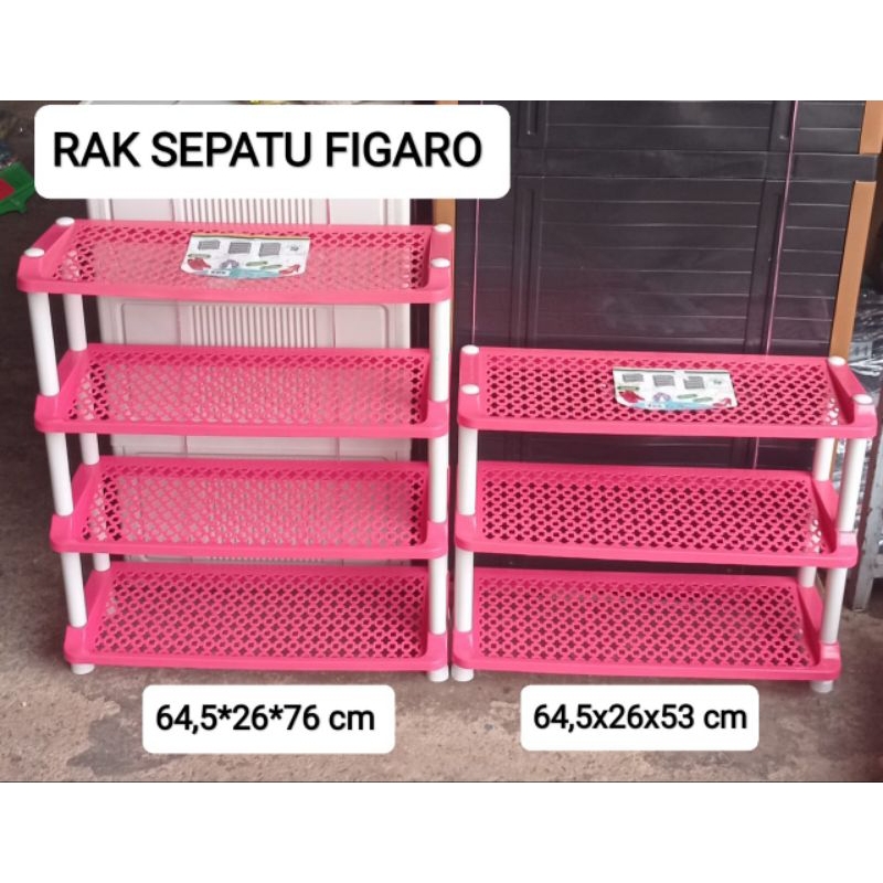 *KHUSUS BATAM* RAK SEPATU GREENLEAF/rak sepatu susun 3dan 4rak sepatu miring plastik/rak sepatu koko