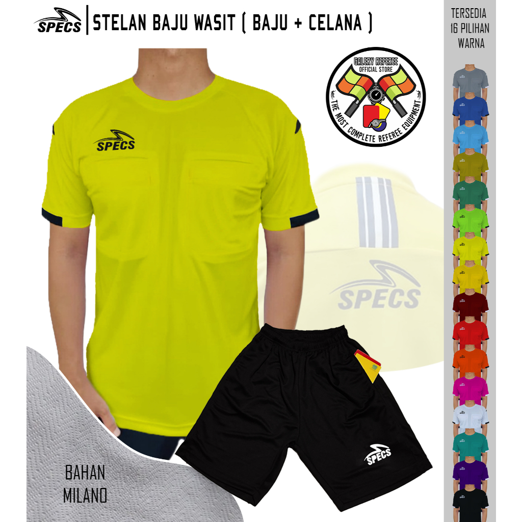 STELAN Baju Wasit SPECS Liga 1 BRI 2024/25