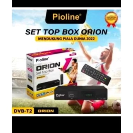 Set Top Box Pioline Orion