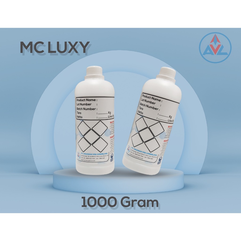 METHYLENE CHLORIDE LUXY / MC LUXY - 1000 GRAM