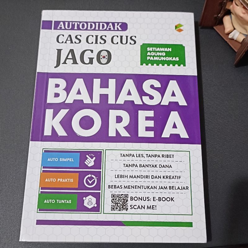 Buku preloved bahasa korea | bahasa jepang