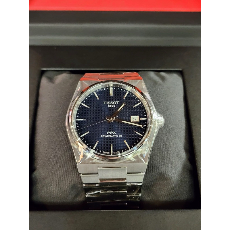 JAM TANGAN PRIA. TISSOT PRX POWERMATIC 80