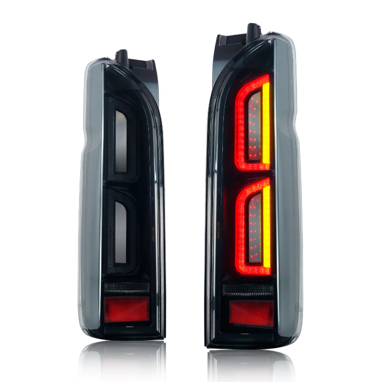 Archaic New Design Led Light for Toyota Hiace 2005-2018 Taillight With Sequential Truning Signal Plu