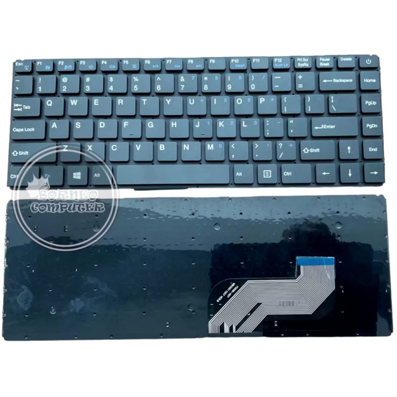 Keybord Zyrex Bunaken N4020 Walton Prelude A9400 new hitam